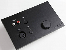 Audac WP523/B remote wall mixer for LX523 Black versio настенная микшерная панель, цвет черный