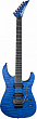 Jackson Pro Series Soloist™ SL2Q MAH Ebony Fingerboard Trans Blue электрогитара, серия Pro - Soloist™