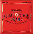 Dunlop Ukulele Soprano Pro DUQ301  струны для укулеле сопрано