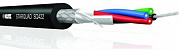 Klotz SQ422SW четырехжильный микрофонный кабель 4 х 0.22 мм, черный, катушка 100 метров