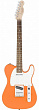 Fender Squier Affinity Strat CPO RW электрогитара Stratocaster, цвет оранжевый