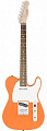 Fender Squier Affinity Strat CPO RW электрогитара Stratocaster, цвет оранжевый