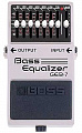 Boss GEB-7 педаль - графический басовый эквалайзер