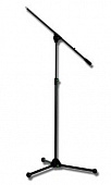 Euromet MB/2000-C 01950 напольная микрофонная стойка-"журавль", черного цвета