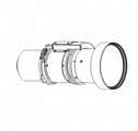 Barco GC Lens (2.0 - 4.0 : 1)  среднефокусный объектив для проекторов серии G100