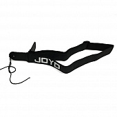 Joyo JS-01 ремень для гитары, тканевый черный с логотипом