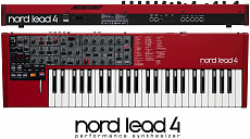 Clavia Nord Lead 4 синтезатор 49-клавишный