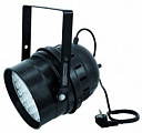 Eurolite LED PAR-64 RGBA 10mm Short black прожектор PAR в черном корпусе