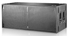 Das Audio LX-218CA активный сабвуфер линейного массива, 2 х 18", цвет черный