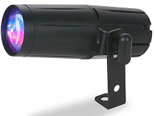 American DJ Pinspot LED Quad DMX 8W Quad светодиодный Pinspot прожектор