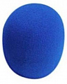 Adam Hall D913 Blu  поролоновая ветрозащита для микрофона, синяя