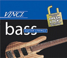 Vinci 714 струны для бас-гитары, никель