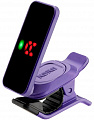 Korg PitchClip PC-2-NV Neon Violet цифровой тюнер-прищепка, цвет фиолетовый