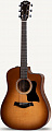Taylor 110ce-SB электроакустическая гитара, цвет санбёрст, в комплекте чехол