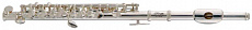 Stagg 77-FP C флейта пикколо, серебряный лак, кейс