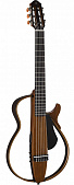 Yamaha SLG200N Natural  электроакустическая silent-гитара, нейлоновые струны, цвет натуральный