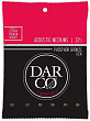 Darco 41Y18D230  струны акустической гитары, 13-56, фосфор/бронза