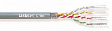 Tasker C187 парный экранированный кабель 8 х 2 х 0.22 мм²