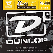 Dunlop DBN40100  струны для бас-гитары, никель