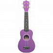 Terris JUS-10 VIO укулеле сопрано, цвет фиолетовый