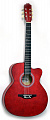 Gypsy Road GBC45-RD акустическая гитара джамбо, цвет красный