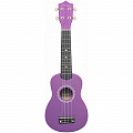 Terris JUS-10 VIO укулеле сопрано, цвет фиолетовый