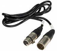 Chauvet DMX5P10FT DMX Cable кабель DMX, 5pin XLR разъемы, 3 метра