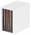 Glorious Record Box White 55  система хранения виниловых пластинок до 55 шт х 12", цвет белый