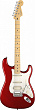 Fender American Standard Stratocaster MN Mystic Red электрогитара