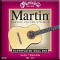 Martin 41M160 струны для классической гитары, с бобышками
