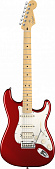 Fender American Standard Stratocaster MN Mystic Red электрогитара