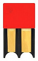 D'Addario DRGRD4ACRD  футляр для тростей (на 4 шт. ), цвет красный