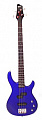 Fender SQUIER AFFINITY P-BASS RW METALLIC BLUE бас-гитара, цвет синий