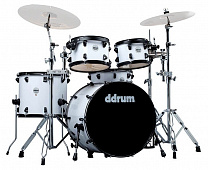 Ddrum JMP522 WHT барабанная установка из 5-ти барабанов