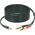 Klotz AY5-0100  коммутационный кабель, 1 метр, цвет черный