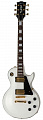Burny RLC85 SW  электрогитара концепт Gibson®Les Paul® Custom, цвет белый