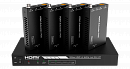 Prestel SP-H2-14T60 набор из (1) сплиттера HDMI 2.0 1:4 HDBT и (4) приемников