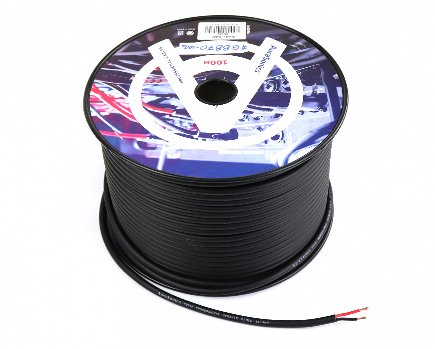 AuraSonics SC215  акустический кабель 2 x 1.5мм²