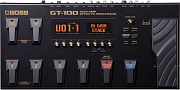 Boss GT-100 напольный гитарный процессор эффектов