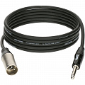 Klotz GRG1MP10.0 соединительный кабель серии Greyhound, с разъёмами XLR 3-pin / Stereo Jack 6.3, длина 10 метров
