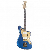Fender Squier 40th ANN Jazzmaster LRL Lake Placid Blue электрогитара, цвет голубой
