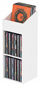 Glorious Record Rack 330 White  стойка для виниловых пластинок, вместимость до 330 шт. Цвет белый