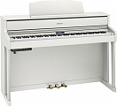 Roland HP605-WH + KSC-80-WH  цифровое пианино, 88 клавиш, цвет белый