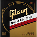 Gibson Phosphor Bronze Acoustic Guitar Strings Medium струны для акустической гитары