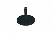 Roxtone MS026 Black мини-микрофонная настольная стойка, прямая 6 см, цвет черный