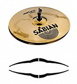 Sabian 14- AAX METAL HATS BRILLIANT тарелки типа hi-hat (полированные)