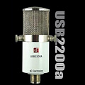 SE Electronics USB2200A (Q) студийный вокально-инструментальный микрофон на большой мембране c USB подключением