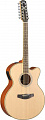 Yamaha CPX-700II-12 N 12-струнная акустическая гитара со звукоснимателем, цвет натуральный.