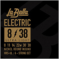 La Bella HRS-UL струны для электрогитары