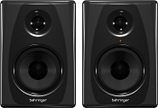 Behringer Studio 50USB 2-полосные студийные мониторы (пара), 0.75" + 5", BiAmp, мощность 100 Вт, цвет черный